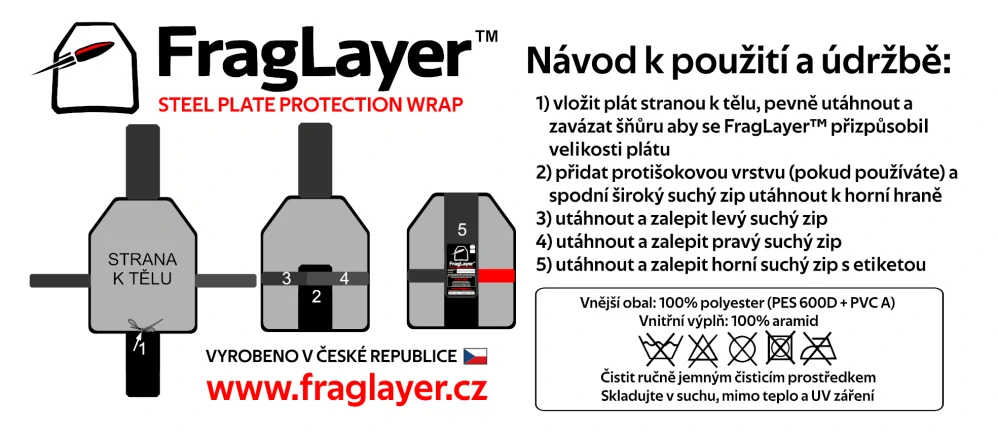 FragLayer™ - SAPI S-XL po párech za zvýhodněnou cenu